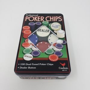Cardinal Professional Poker Chips